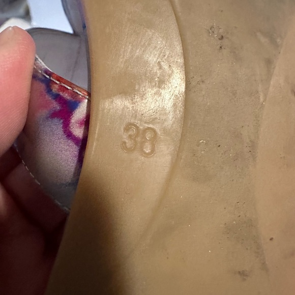 loretta pettinari sandals size 8 - Picture 11 of 11